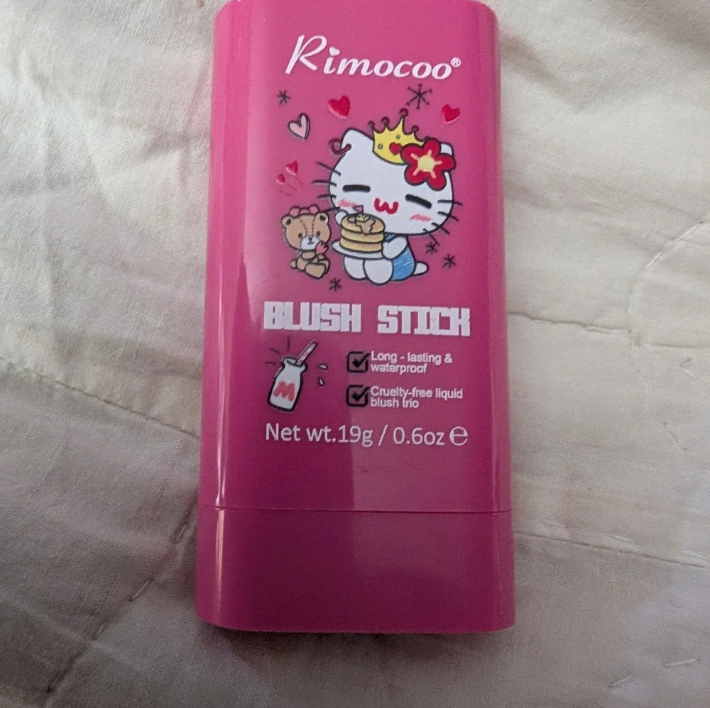 Pink Blush Stick — Creamy Buildable Cheek Color